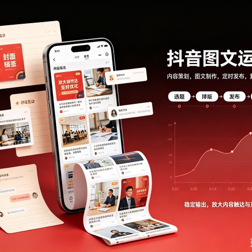 湖州抖音图文代运营服务